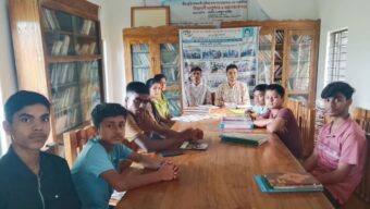 নবীগঞ্জের রবীন্দ্র গ্রন্থাগার পাঠক ফোরামের নতুন কমিটি গঠিত