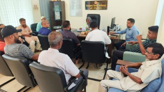 জুড়ীতে ‘নতুন কুঁড়ি স্পোর্টস’ কর্মসূচি বাস্তবায়নে প্রস্তুতিমূলক সভা