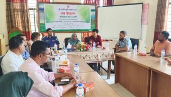 শোভাযাত্রা ও আলোচনা সভায় জুড়ীতে জাতীয় পুষ্টি সপ্তাহের উদ্বোধন