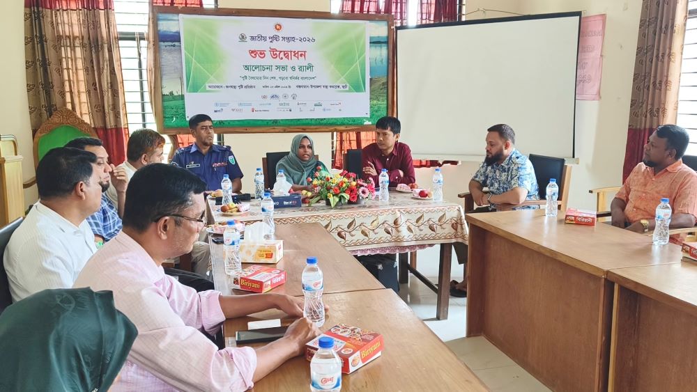 শোভাযাত্রা ও আলোচনা সভায় জুড়ীতে জাতীয় পুষ্টি সপ্তাহের উদ্বোধন