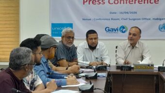 হবিগঞ্জে হামের সংক্রমণ || আক্রান্ত ৭ || হাসপাতালে ভর্তি ১৬ জন