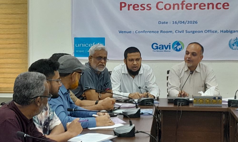 হবিগঞ্জে হামের সংক্রমণ || আক্রান্ত ৭ || হাসপাতালে ভর্তি ১৬ জন