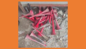 সিলেটে র‌্যাব-৯ ও পরিবেশ অধিদপ্তরের অভিযানে ১৪ গাড়ির মালিককে জরিমানা