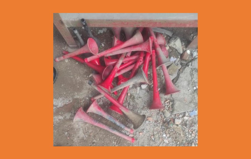 সিলেটে র‌্যাব-৯ ও পরিবেশ অধিদপ্তরের অভিযানে ১৪ গাড়ির মালিককে জরিমানা