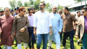 খেলাধুলাকে তৃণমূল পর্যায়ে ছড়িয়ে দিতে কাজ করছে সরকার : সিলেটে প্রতিমন্ত্রী