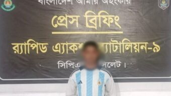 বাঞ্ছারামপুরে বোন হত্যা মামলার প্রধান আসামি ভাই সিলেটে গ্রেফতার
