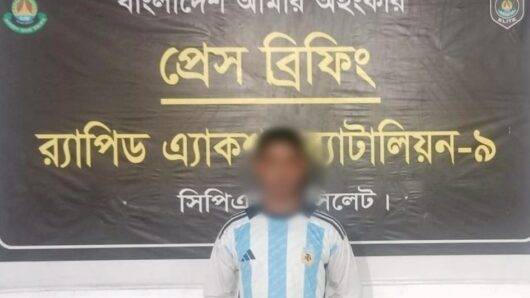 বাঞ্ছারামপুরে বোন হত্যা মামলার প্রধান আসামি ভাই সিলেটে গ্রেফতার