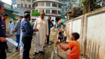 উন্নয়নকাজে শতভাগ স্বচ্ছতা নিশ্চিতের নির্দেশ সিসিক প্রশাসক কাইয়ুম চৌধুরীর