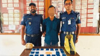জকিগঞ্জে পুলিশের অভিযানে ৫০০০ পিস ইয়াবাসহ মাদক ব্যবসায়ী গ্রেফতার