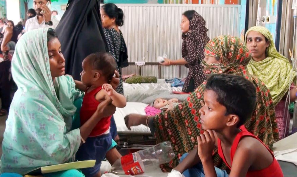 মৌলভীবাজারে হাম || বাড়ছে সংক্রমণ || আক্রান্ত হচ্ছেন বয়স্করাও