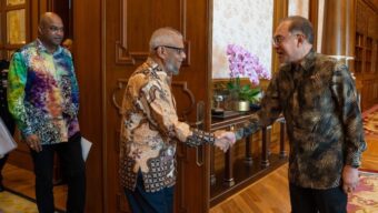 Expatriates’ Welfare Minister Arif Chowdhury meets Malaysian Prime Minister