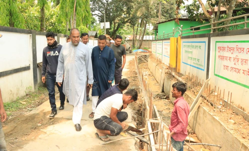 আয় না বাড়লেও সিসিকের উন্নয়ন থেমে নেই : সিসিক প্রশাসক