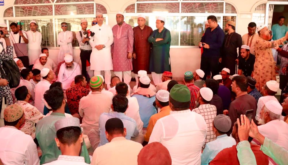 ইলিয়াস আলী লড়েছেন দেশে নির্বাচন ও গণতন্ত্রের জন্য : শহীদ উদ্দিন এ্যানি