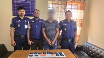 বিশ্বনাথে পুলিশের অভিযানে ২৬০০ পিস ইয়াবাসহ ১ জন গ্রেফতার