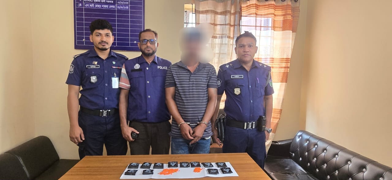 বিশ্বনাথে পুলিশের অভিযানে ২৬০০ পিস ইয়াবাসহ ১ জন গ্রেফতার