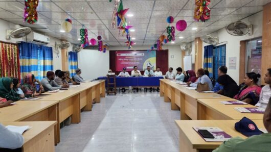 Multi-Stakeholder Dialogue on Preventing TFGBV in Satkhira