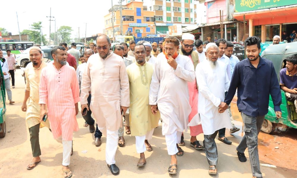 নগর উন্নয়নে নাগরিকদের সহযোগিতা চাইলেন সিসিক প্রশাসক