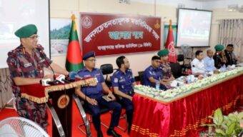 সিলেট সীমান্তে চোরাচালান রোধে জনসচেতনতা ও স্বাবলম্বী হওয়ার আহ্বান