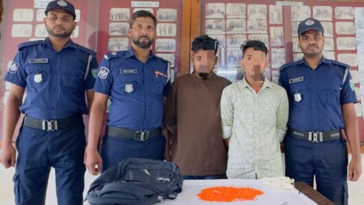 Two Arrested with 2,400 Yaba Tablets in Zakiganj Police Operation