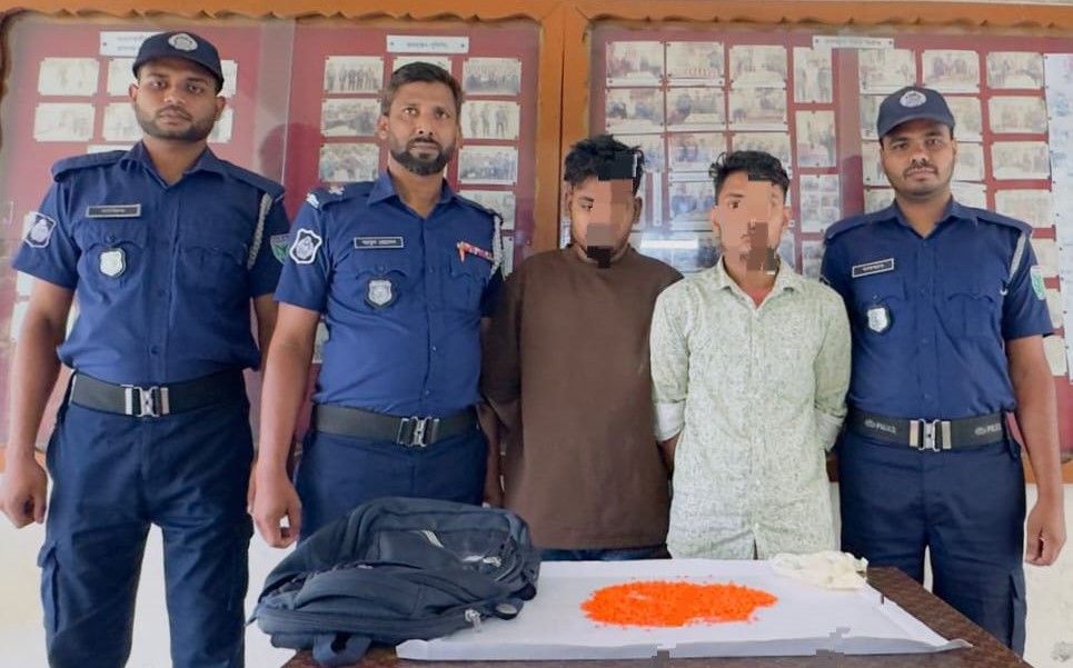 Two Arrested with 2,400 Yaba Tablets in Zakiganj Police Operation