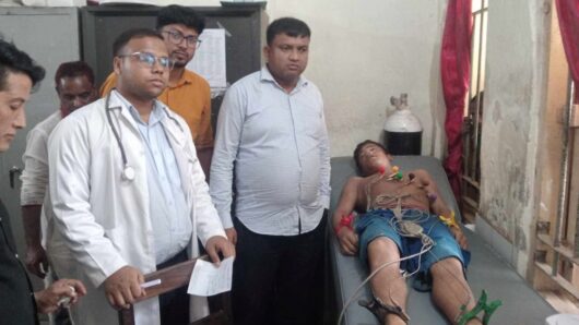 মধ্যনগরে হাওরের ধান বাঁচাতে গিয়ে প্রাণ হারালেন এক যুবক