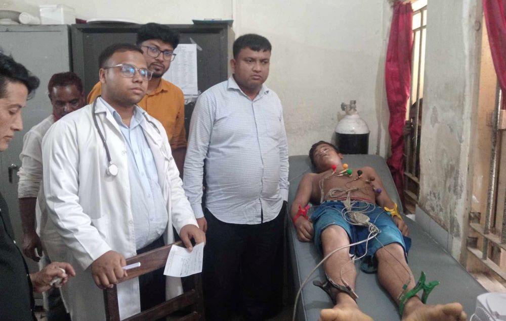 মধ্যনগরে হাওরের ধান বাঁচাতে গিয়ে প্রাণ হারালেন এক যুবক