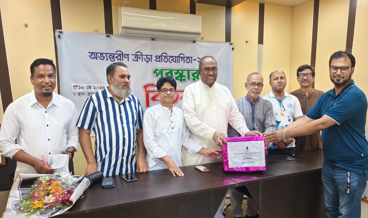 উন্নত সমাজ গঠনে সাংবাদিকদের ভূমিকা গুরুত্বপূর্ণ : সিসিক প্রশাসক