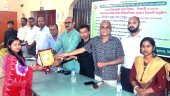 আলোকিত সমাজ গঠনে শিক্ষকসমাজকে সর্বাগ্রে এগিয়ে আসতে হবে : বাপ্পু