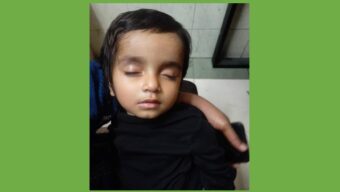 এক শিশুকন্যার পরিচয় জানতে সহযোগিতা চেয়েছে জালালাবাদ থানা পুলিশ