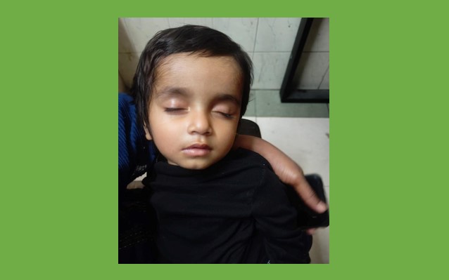 এক শিশুকন্যার পরিচয় জানতে সহযোগিতা চেয়েছে জালালাবাদ থানা পুলিশ