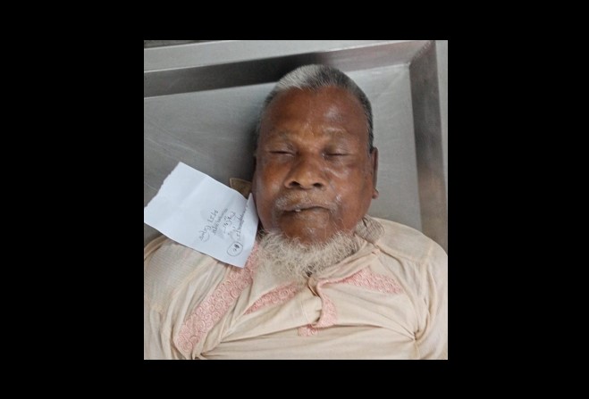 অজ্ঞাত পরিচয় মরদেহ হিমাগারে ||পরিচয় জানতে চায় জালালাবাদ থানা