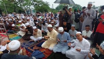 সিলেট সহ সারা দেশে উদযাপিত হচ্ছে পবিত্র ঈদুল আজহা