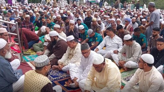 Eid-ul-Adha Celebrated Across Sylhet and the Country