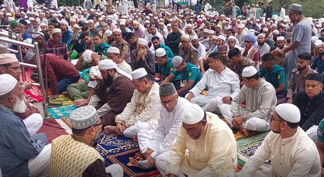 Eid-ul-Adha Celebrated Across Sylhet and the Country