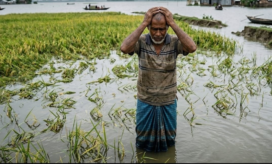 হাওরের দিশেহারা কৃষকদের রক্ষায় প্রয়োজন টেকসই ও জরুরি পদক্ষেপ