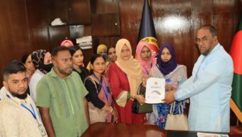 চাকরির ব্যাপারে আরবান হেলথ কেয়ার কর্মীদের আশ্বস্ত করলেন সিসিক প্রশাসক