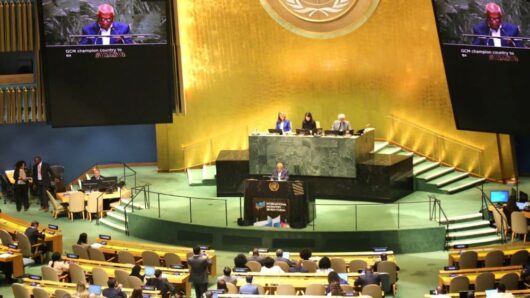 Arif at UN Forum Calls for Global Cooperation on Safe Migration