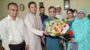 সিলেটে বাণিজ্যমন্ত্রীর সাথে উপপ্রধান তথ্য অফিসারের সৌজন্য সাক্ষাৎ