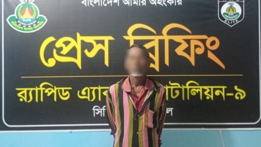 শ্রীমঙ্গলে হত্যা মামলার ২ নম্বর আসামিকেও গ্রেফতার করেছে র‌্যাব