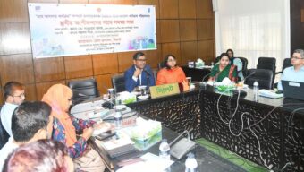 সিলেটে গ্রাম আদালত কার্যক্রমের প্রচারণা বৃদ্ধিতে অংশীজনদের সমন্বয় সভা