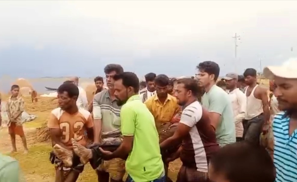 শাল্লায় নৌকা থেকে নদীতে পড়ে নিখোঁজ জহুরুলের মরদেহ উদ্ধার