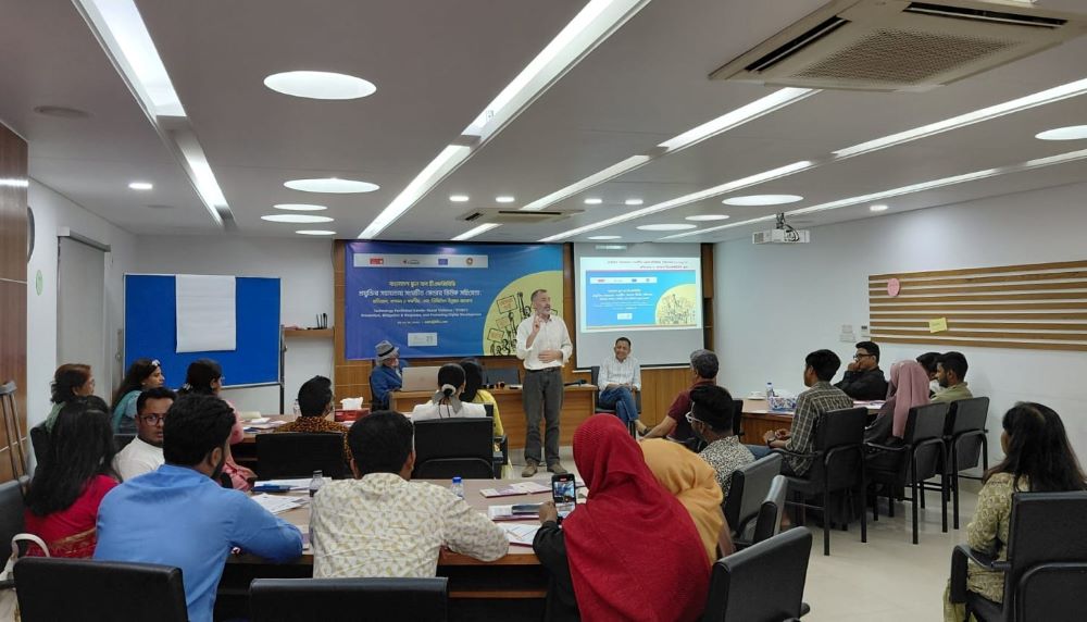 BNNRC Organise Two-Day ‘School of TFGBV’ Training Programme