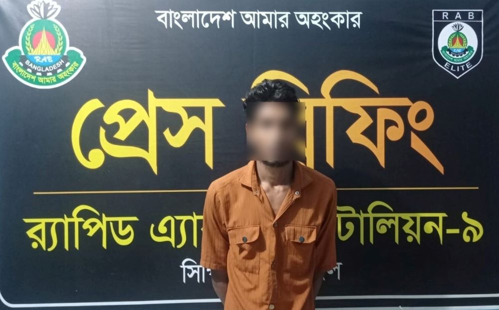 শ্রীমঙ্গলে গণধর্ষণ মামলার প্রধান আসামি ৭২ ঘণ্টার মধ্যে গ্রেফতার