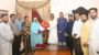 মন্ত্রী আরিফুল হক চৌধুরীর সাথে উপপ্রধান তথ্য অফিসারের সৌজন্য সাক্ষাৎ