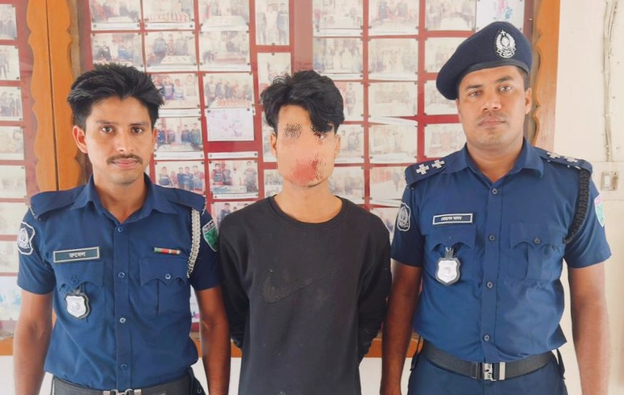 জকিগঞ্জ থানা পুলিশের অভিযানে আন্তঃজেলা ডাকাতসহ গ্রেফতার ২