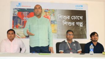 শিশুদের উদ্ভাবনী কাজে যুক্ত করার আহ্বান জানালেন সিসিক প্রশাসক