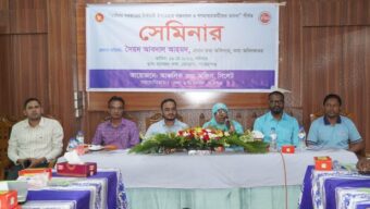 বর্তমান সরকার কথায় নয়-কাজে বিশ্বাসী : প্রধান তথ্য অফিসার