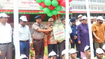 শহীদ রাষ্ট্রপতি জিয়াউর রহমানের হাত ধরে শুরু হয়েছিল নতুন কুঁড়ি স্পোর্টস : আরিফ