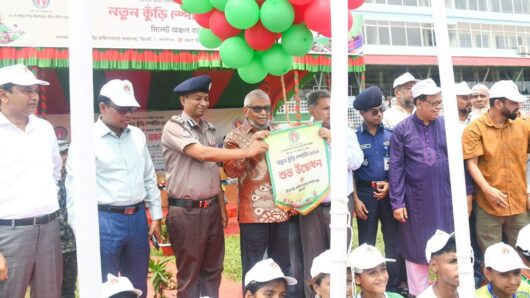 শহীদ রাষ্ট্রপতি জিয়াউর রহমানের হাত ধরে শুরু হয়েছিল নতুন কুঁড়ি স্পোর্টস : আরিফ