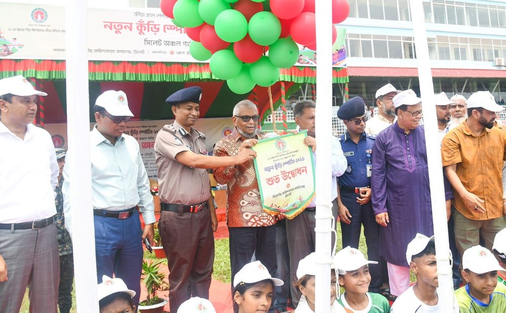 শহীদ রাষ্ট্রপতি জিয়াউর রহমানের হাত ধরে শুরু হয়েছিল নতুন কুঁড়ি স্পোর্টস : আরিফ